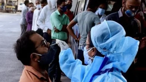 Covid-19 Surge: with highest single-day spike of 13,468 infections