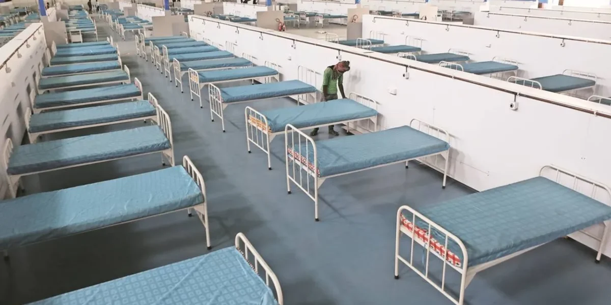 DRDO sets up dedicated COVID hospital in Ahmedabad
