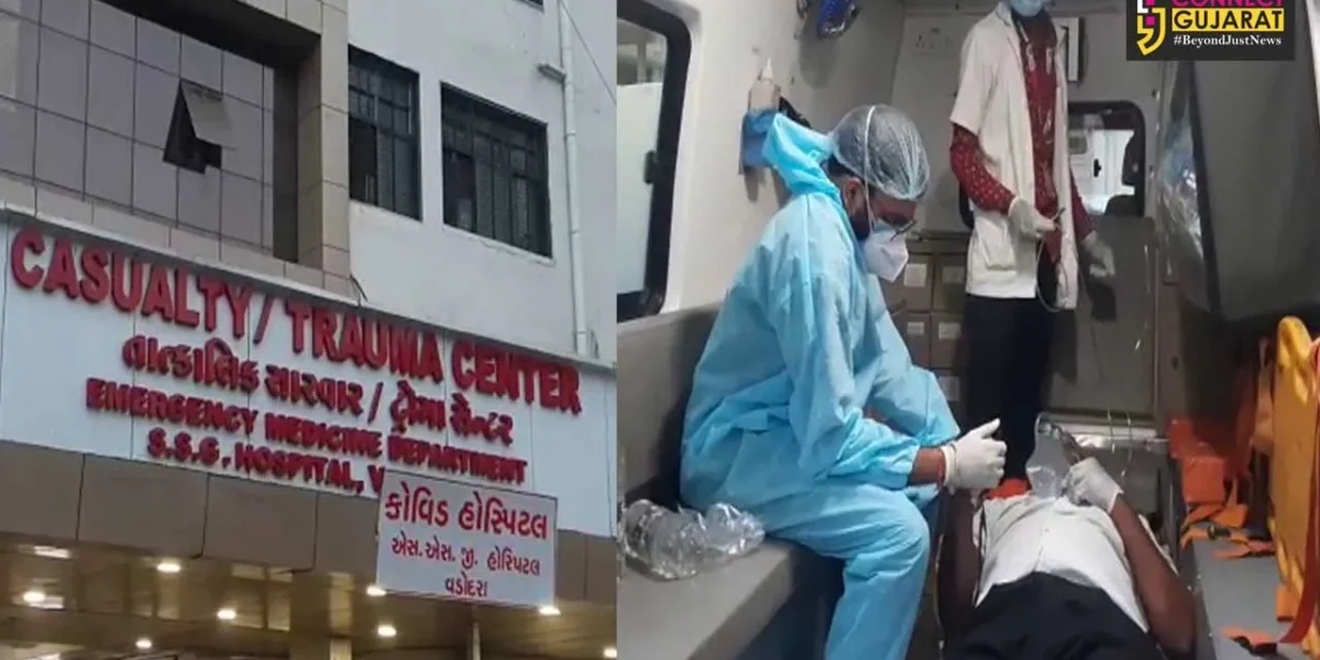 Oxygen shortage reported in SSG hospital late evening on Saturday
