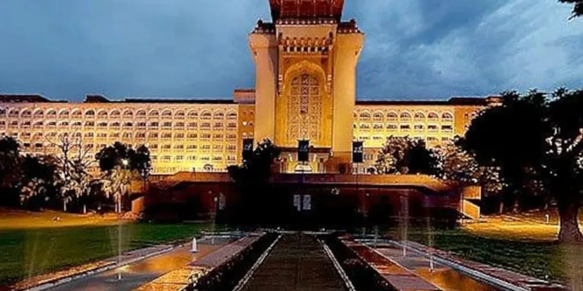 Delhi: 100 Rooms of Ashoka hotel to be used as Covid facility for Justices, Families