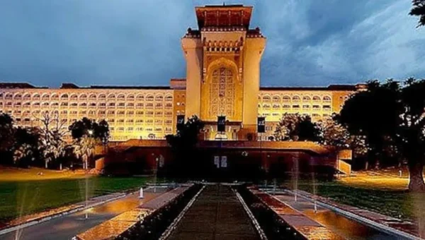Delhi: 100 Rooms of Ashoka hotel to be used as Covid facility for Justices, Families