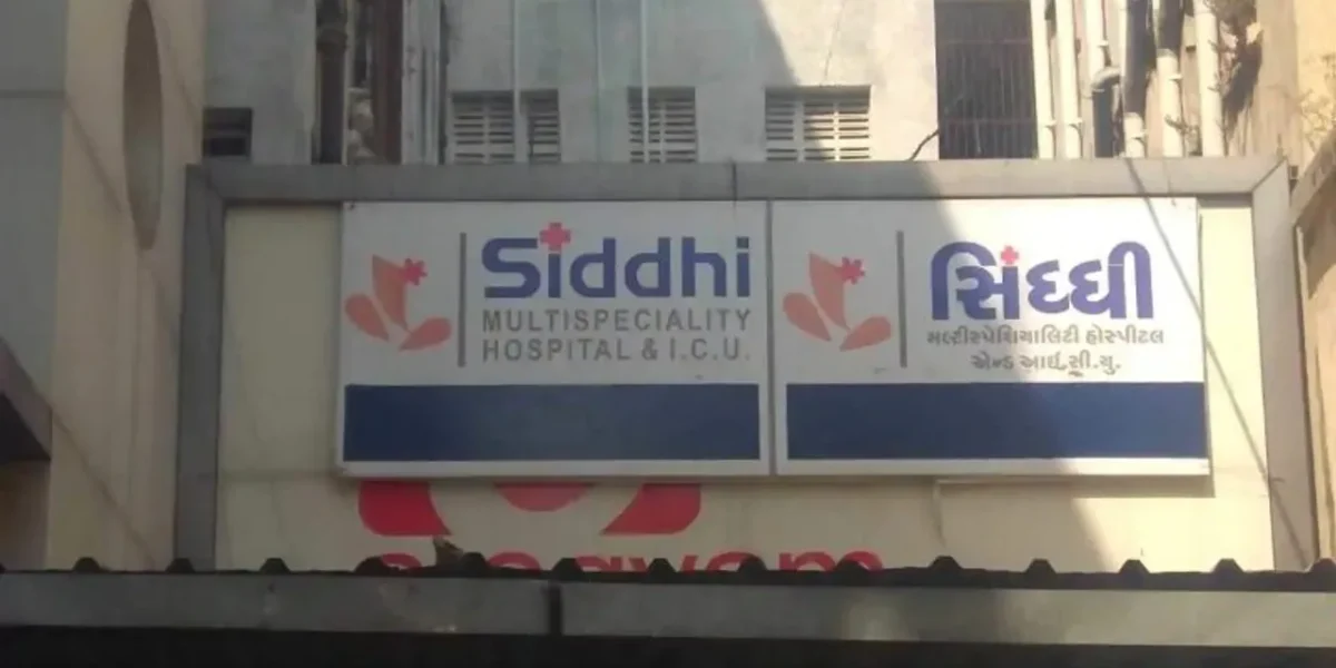 Family of a female patient died at Vadodara hospital create ruckus inside the premises