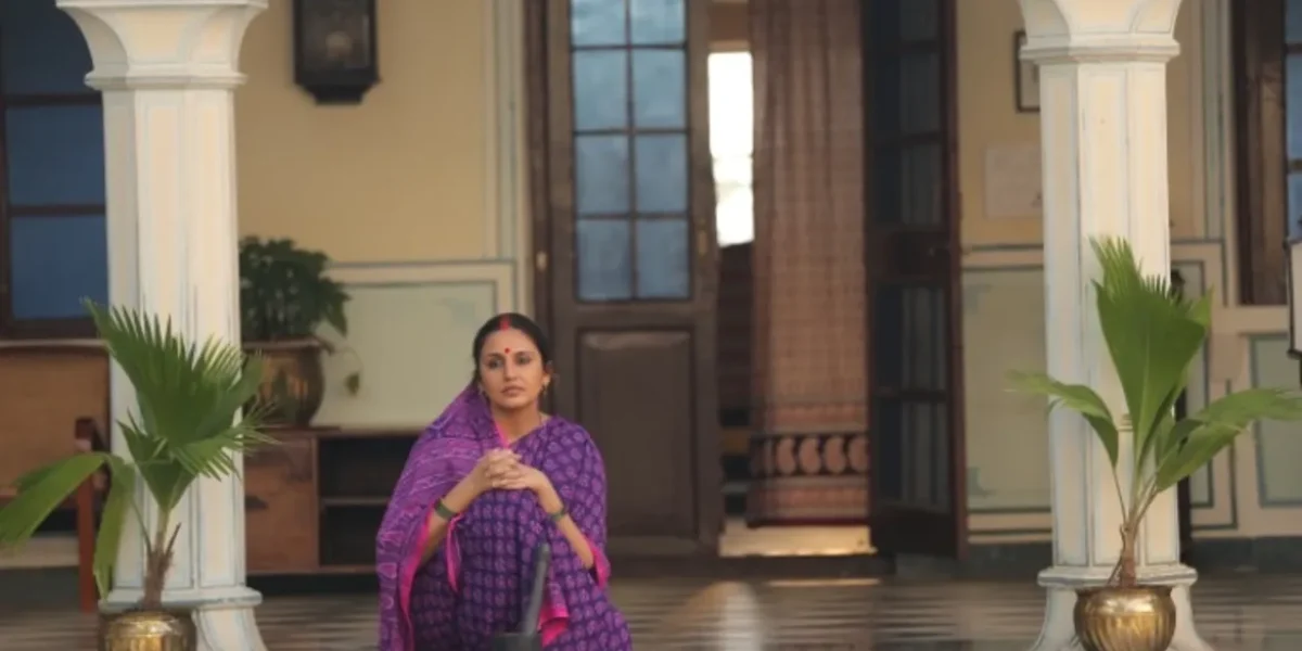 First look of Huma Qureshi stars as Rani Bharti in Political drama ‘Maharani’