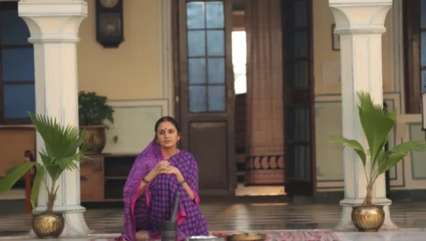 First look of Huma Qureshi stars as Rani Bharti in Political drama ‘Maharani’