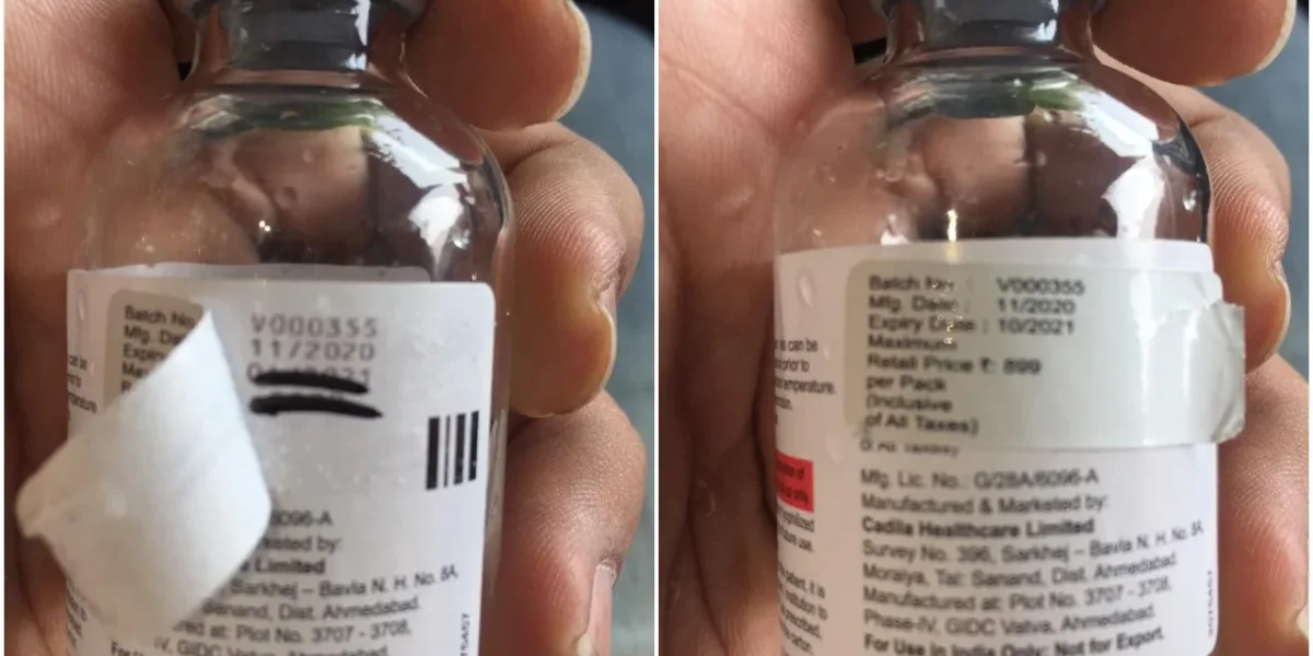 Vadodara based social organisation claimed to be exposed scam of selling expiry date remedisivir injections