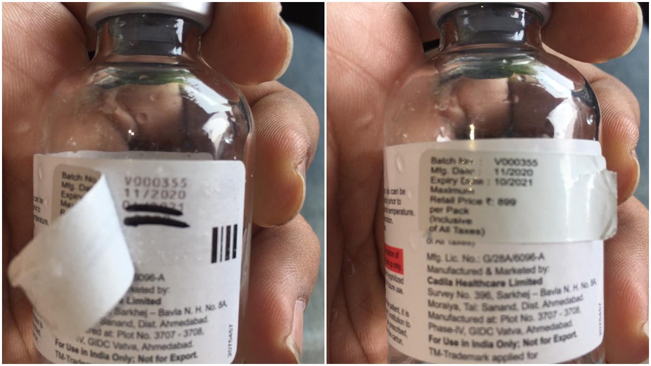 Vadodara based social organisation claimed to be exposed scam of selling expiry date remedisivir injections