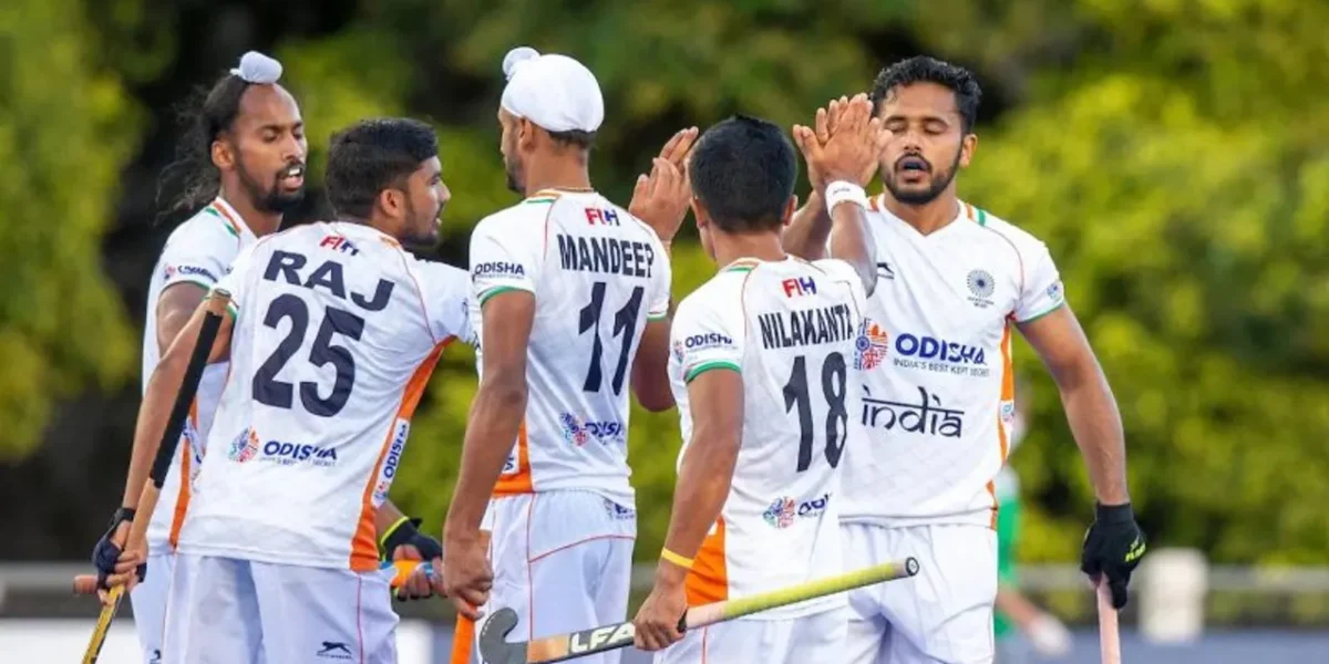 India beat Olympic champions Argentina 3-0 in second match of FIH Pro League