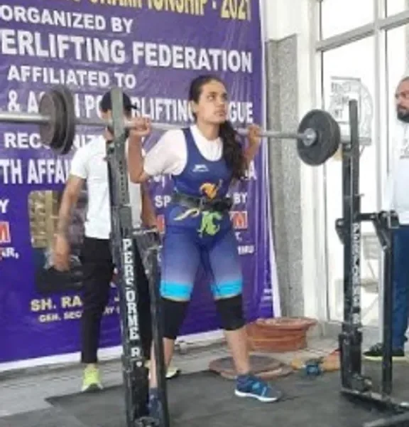 MSU girl won medals in national powerlifting championship