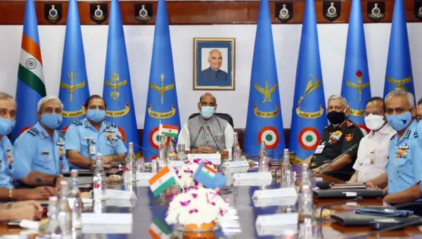 Air Force Commanders Conference at Air Headquarters