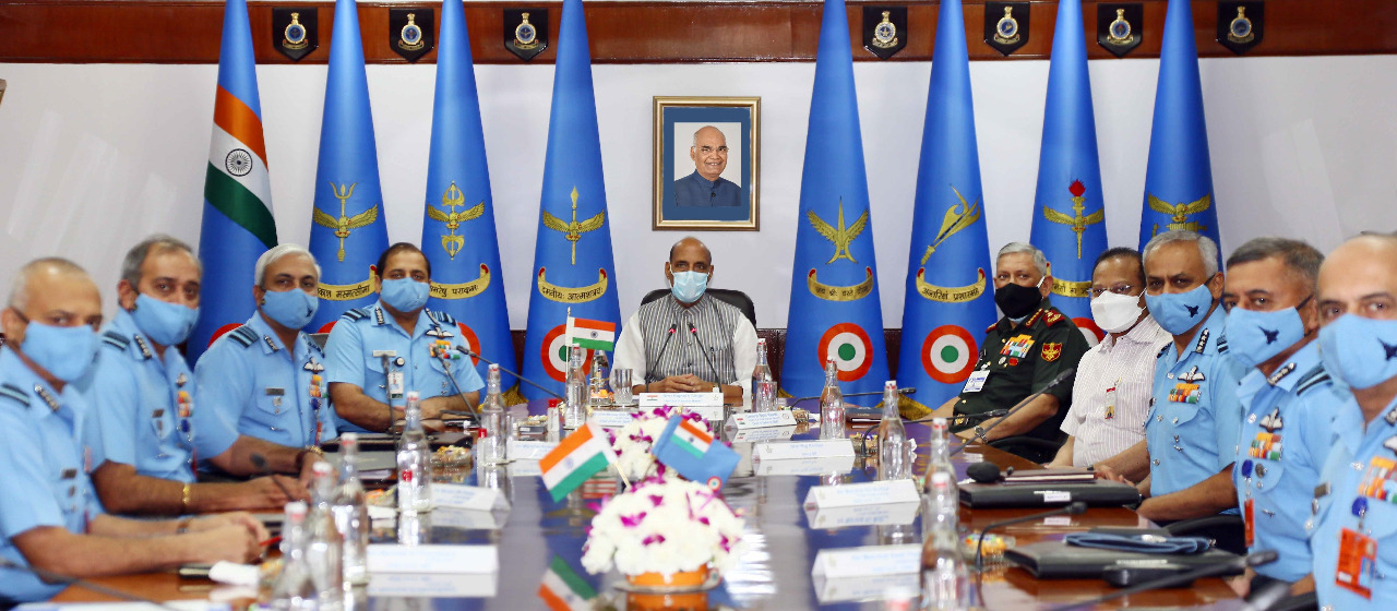 Air Force Commanders Conference at Air Headquarters