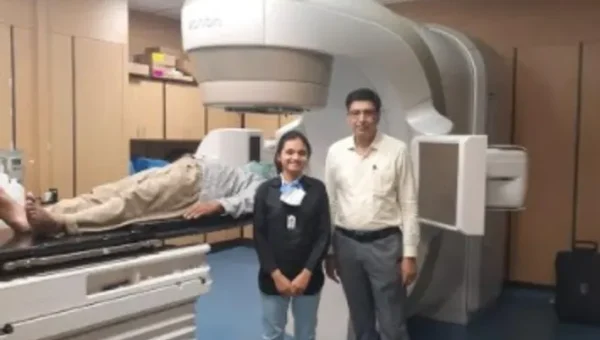 Radiation Safety officer of Sayaji hospital get into top five position in the competition of SAARC countries
