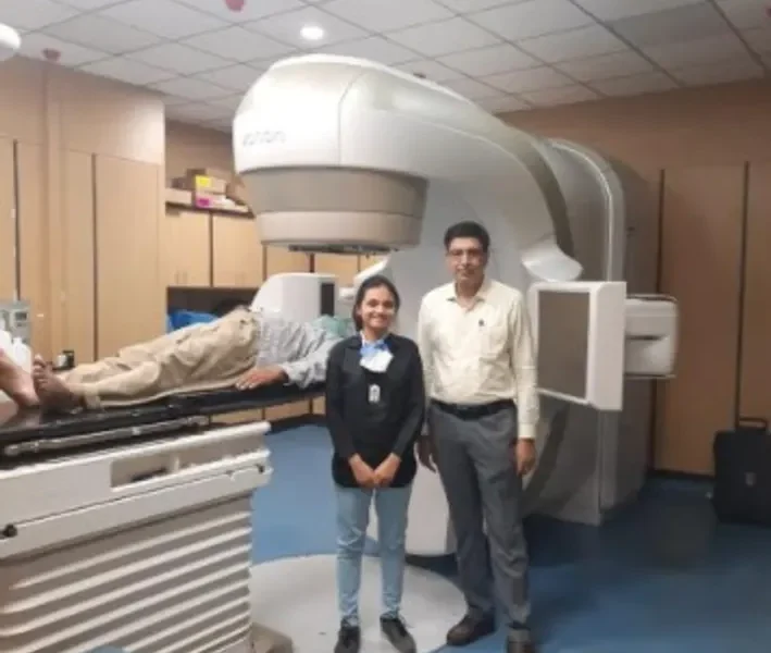 Radiation Safety officer of Sayaji hospital get into top five position in the competition of SAARC countries