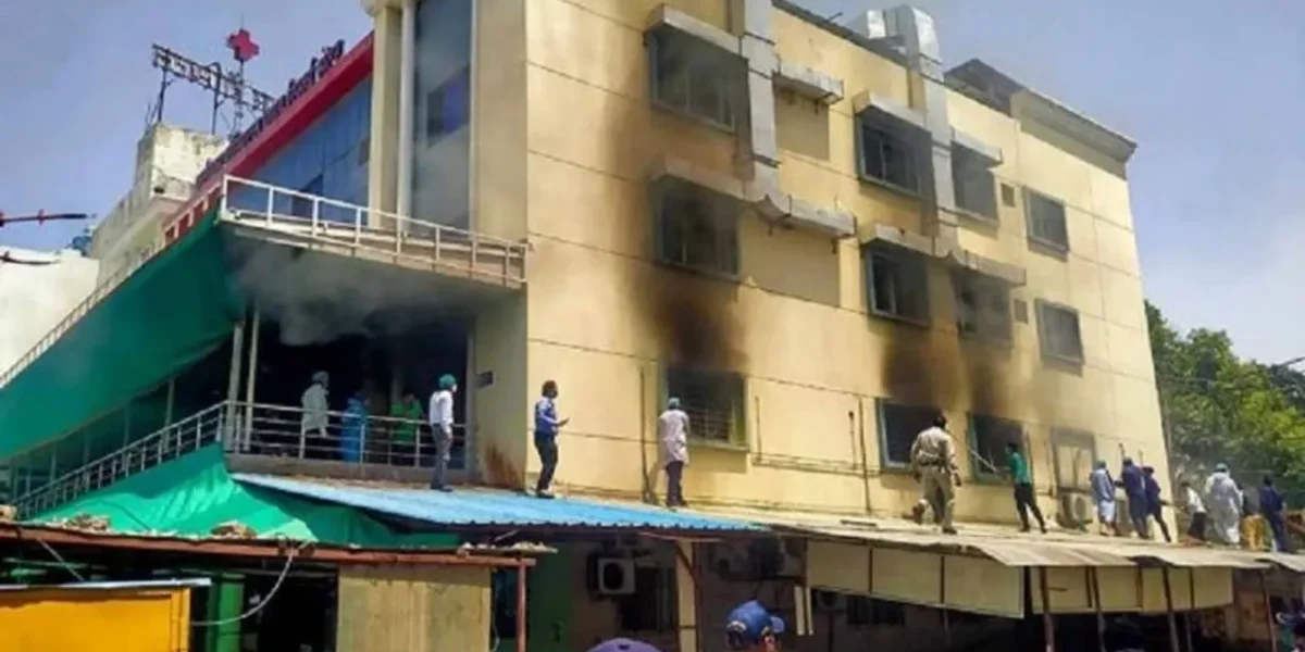 Maharashtra: 3 Patients killed in massive fire at private hospital in Thane