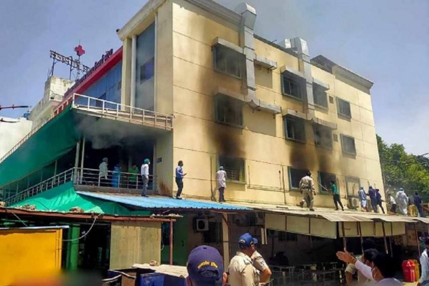 Maharashtra: 3 Patients killed in massive fire at private hospital in Thane