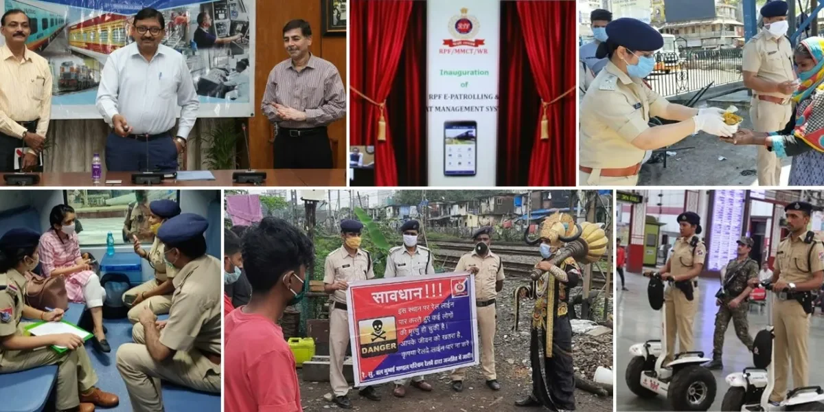 Railway Protection Force of WR display exemplary performance in 2020-21