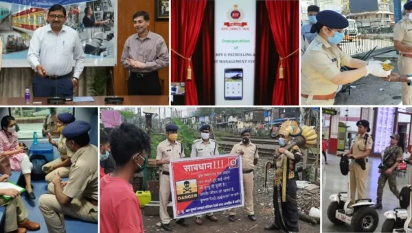 Railway Protection Force of WR display exemplary performance in 2020-21
