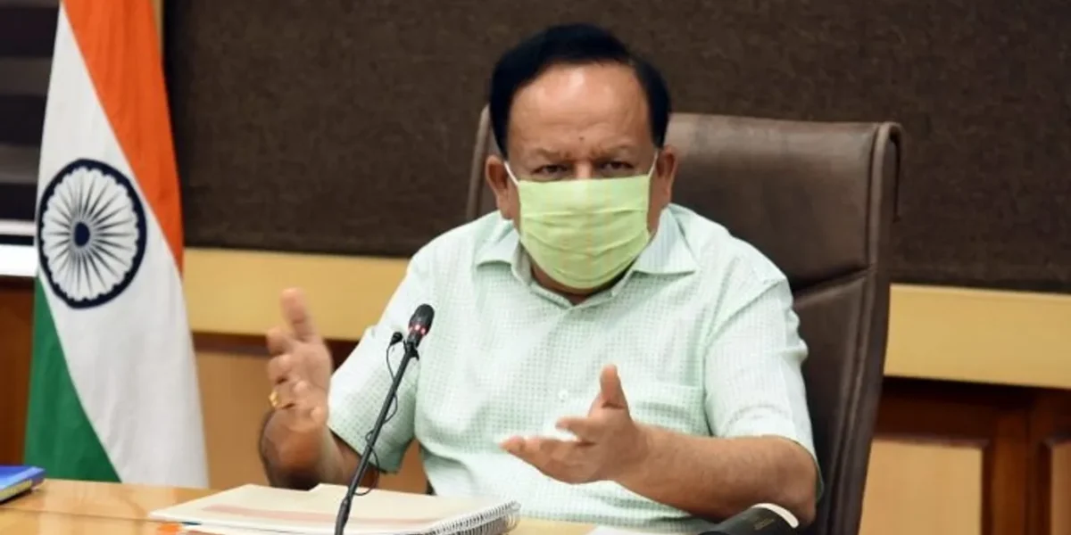 Health Minister Harsh Vardhan rejects claims of shortage of Covid-19 vaccine in country