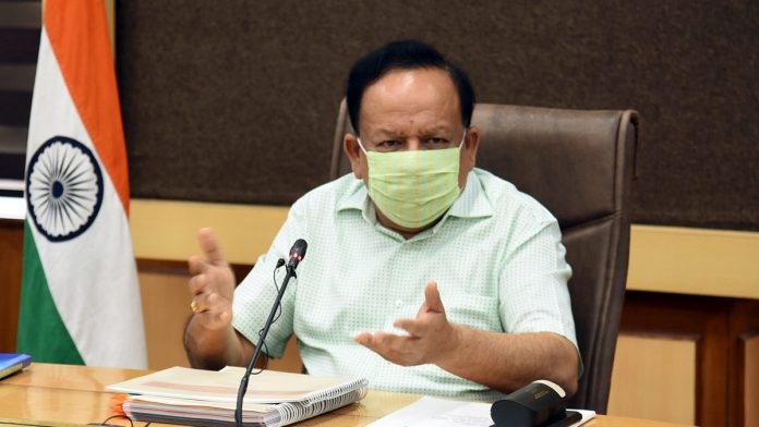 Health Minister Harsh Vardhan rejects claims of shortage of Covid-19 vaccine in country