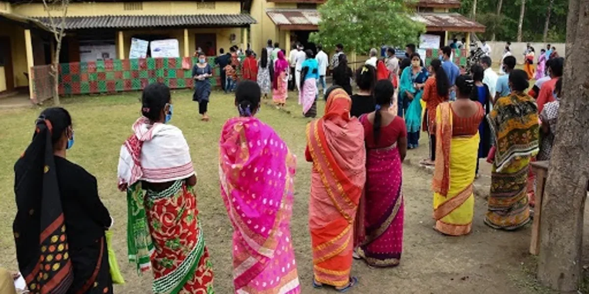 Over 80% voting in West Bengal, 73% in Assam recorded in 2nd phase of Elections