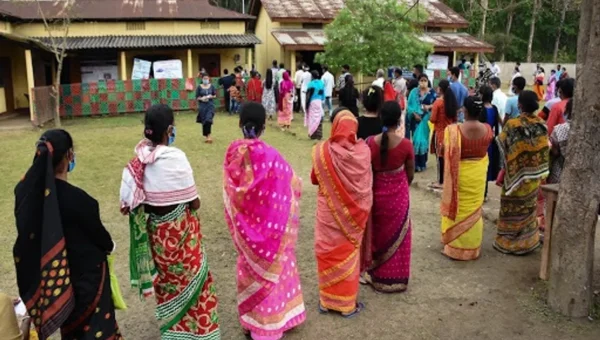 Over 80% voting in West Bengal, 73% in Assam recorded in 2nd phase of Elections