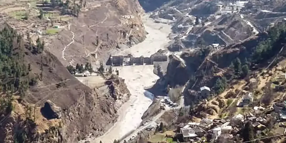Glacial burst in Uttarakhand’s Chamoli district causes Avalanche