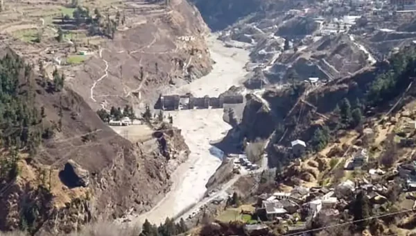 Glacial burst in Uttarakhand’s Chamoli district causes Avalanche
