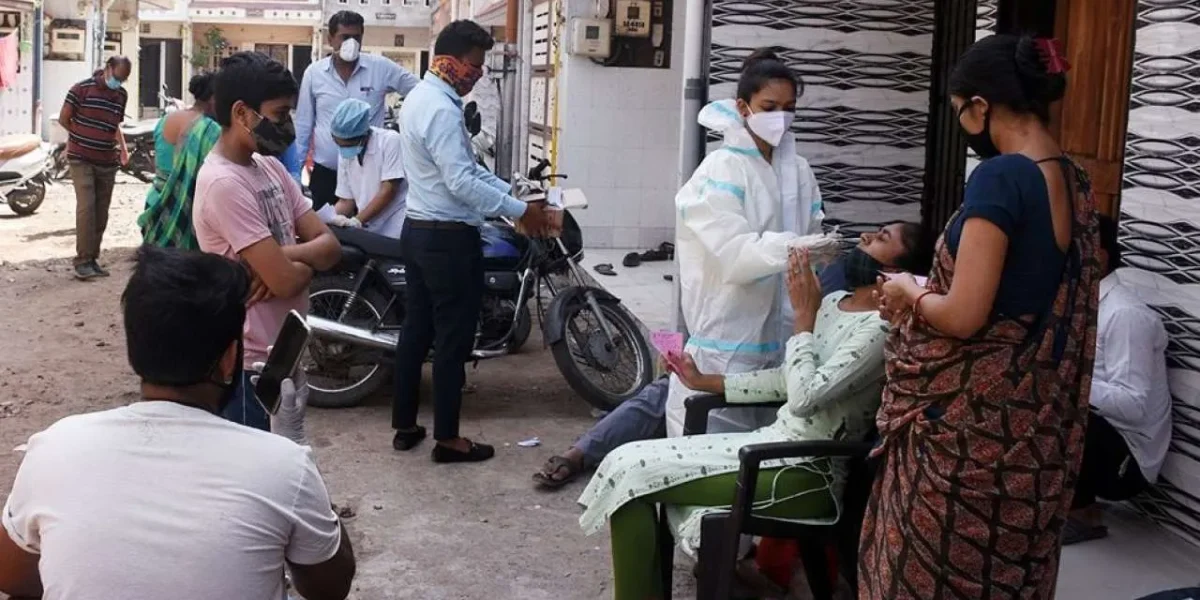 Covid 19 cases reached 31902 in Vadodara after 403 new cases on Friday