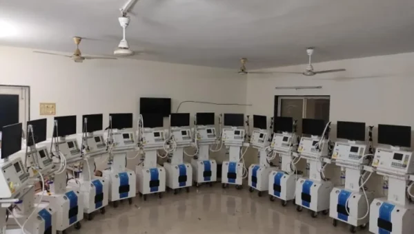 35 beds added in SSG hospital for treatment of patients