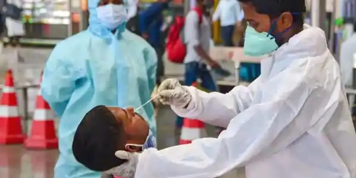 Coronavirus: India sees yet another record spike with 2,34,692 new covid cases, 1,341 deaths
