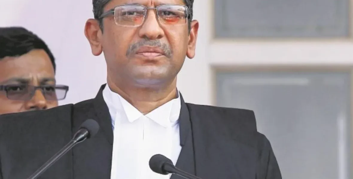 Justice NV Ramana takes oath as 48th Chief Justice of India