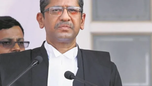 Justice NV Ramana takes oath as 48th Chief Justice of India
