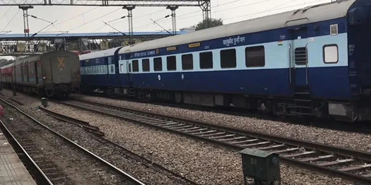 Railway logs highest ever route electrification in single year