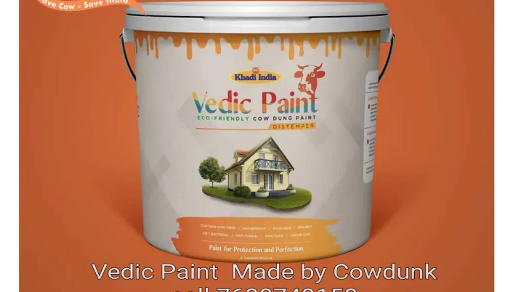 Vedic paint a natural solution to keep your house five degree cooler then outside