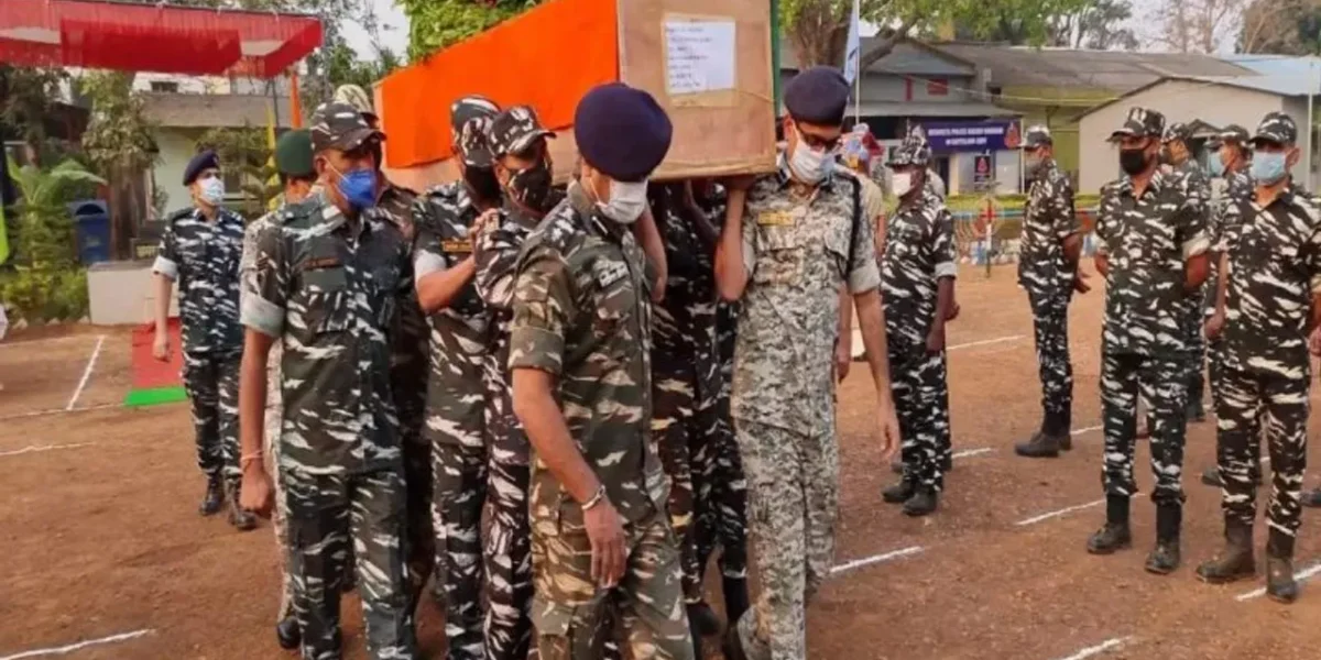 22 jawans killed, 30 missing in Naxal attack in Chhattisgarh