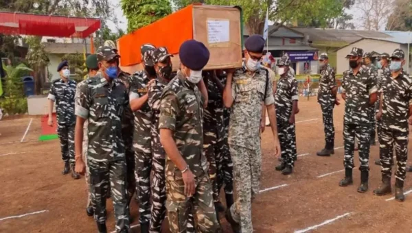 22 jawans killed, 30 missing in Naxal attack in Chhattisgarh