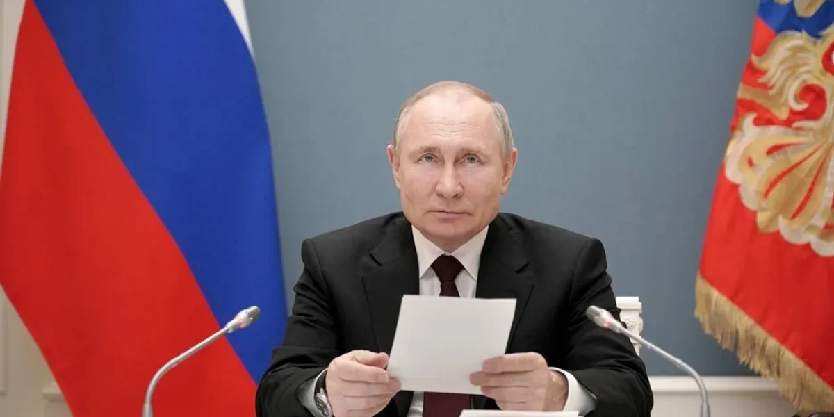 Russian PM Vladimir Putin signs law enabling him to serve two more terms