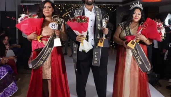 Ashutosh Sharma wins Mr. India Plus title, unable to hear from birth
