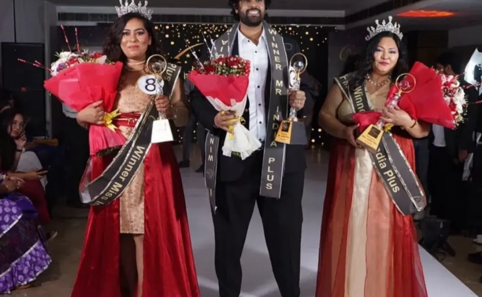 Ashutosh Sharma wins Mr. India Plus title, unable to hear from birth