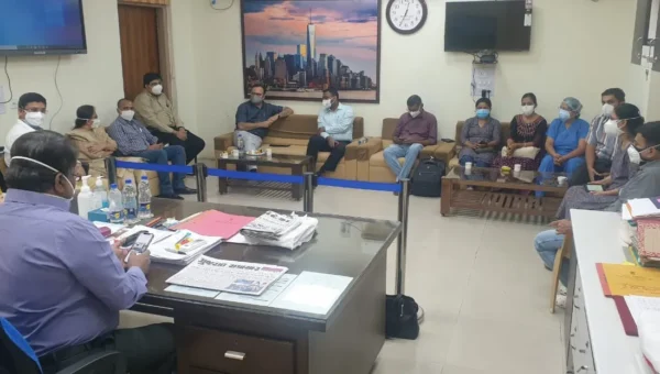 Patients shifted to private and extension facilities to reduce burden on SSG and Gotri hospitals