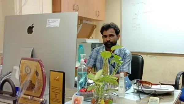 Son of poor farmer to do research in European Nuclear Research laboratory