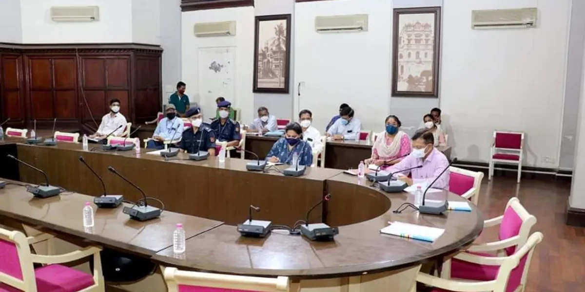 Meeting held to plan ahead for possible floods, heavy rains and cyclone in Vadodara district