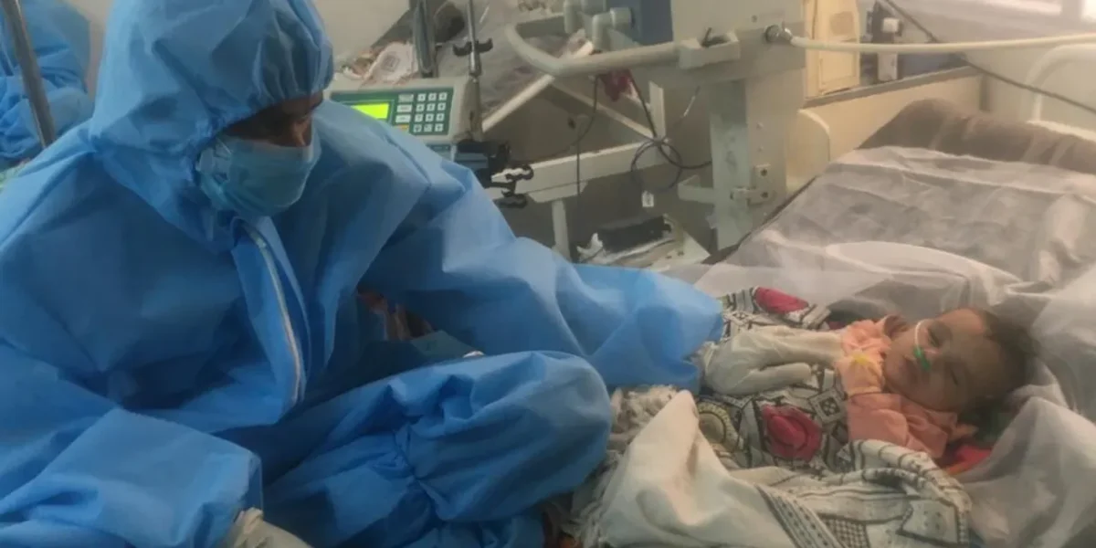 Very young children became infected in second wave of coronavirus