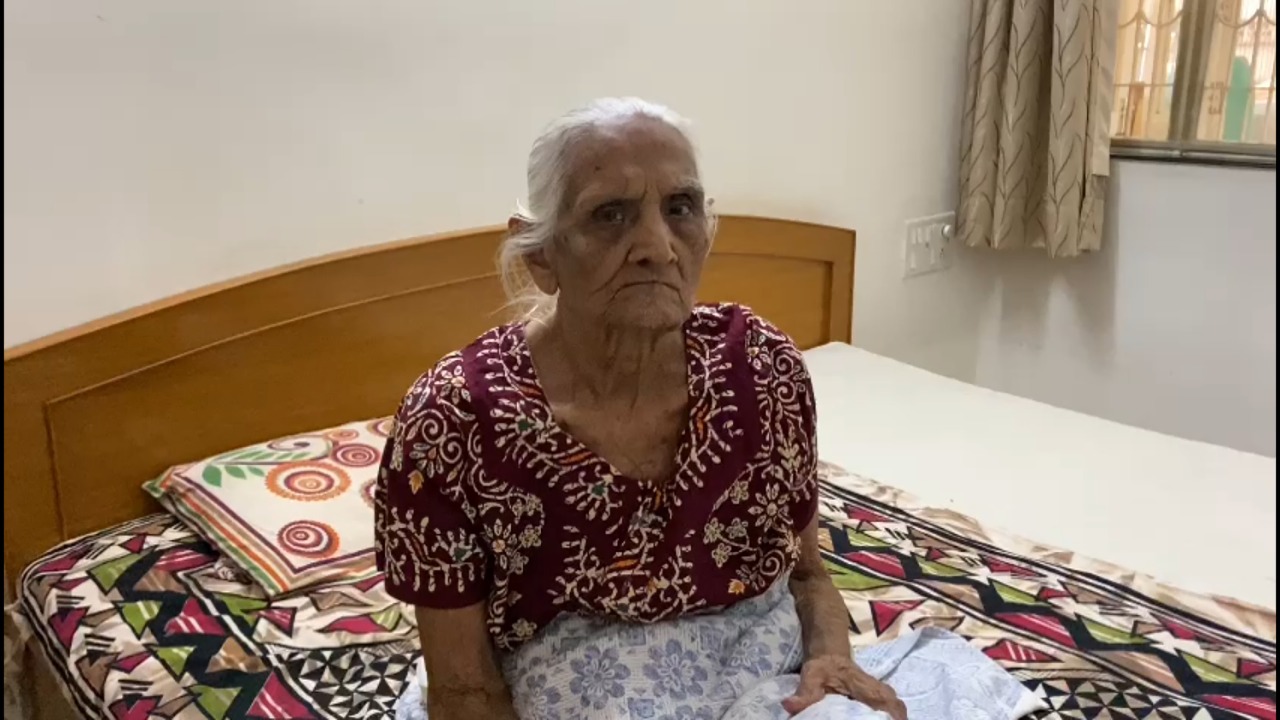 95 year old Corona fighter Savita Ba