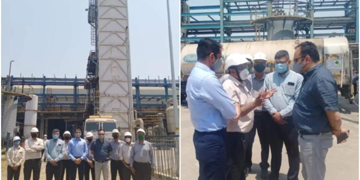 GSFC Vadodara started oxygen supply for medical purpose to city