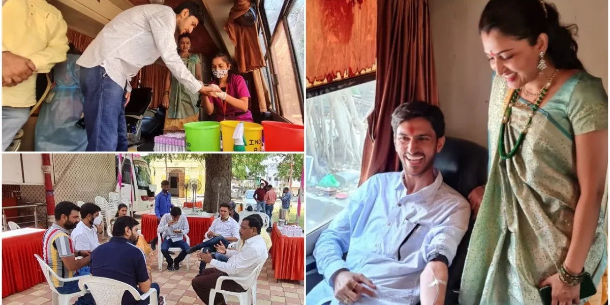 Unique initiative by newlyweds in Vadodara to prevent transmission of corona