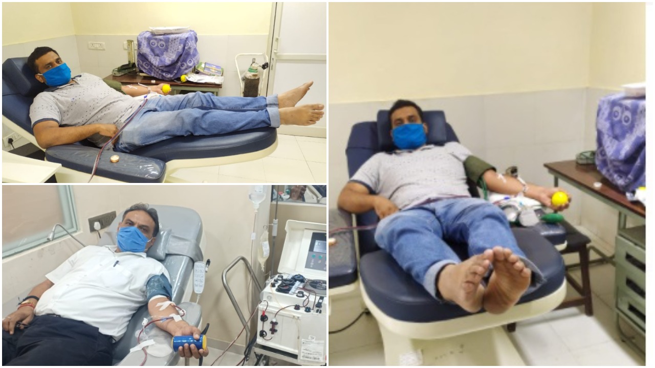 Society of HR Professionals appeals citizens of Vadodara to donate plasma
