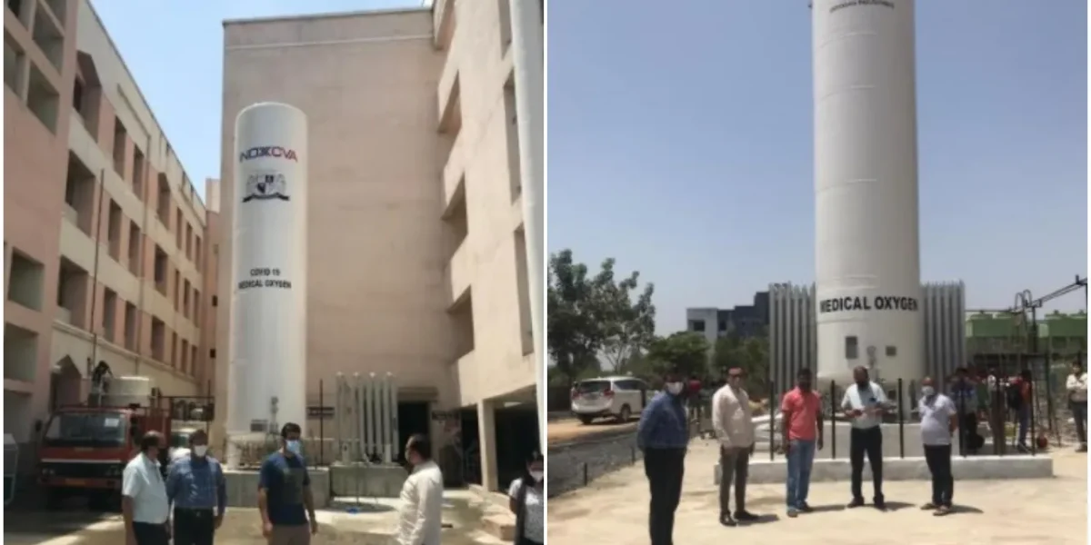 OSD visited Dhiraj and Parul hospital to review treatment facilities