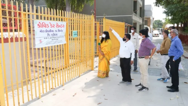93 year old Narmada Ba of Nana Karada defeat corona