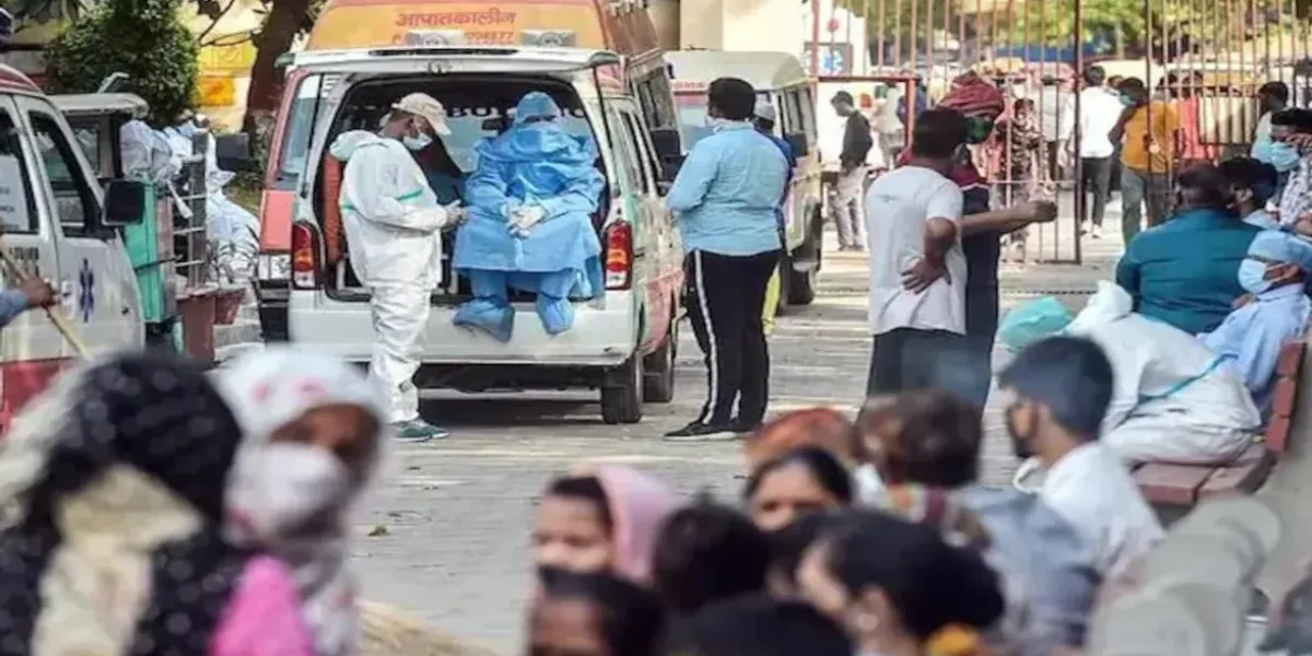 With 4,205 deaths, India reports highest single-day toll, 3.48 lakh fresh cases