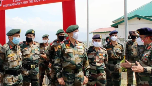 Northern Command gears up to fight Covid pandemic in UT’s of J&K and Ladakh